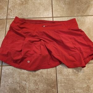 Lululemon Tennis Skort